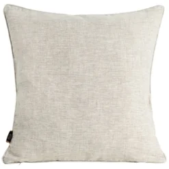 Poszewka Nuatters 45x45 cm bordowo-szara