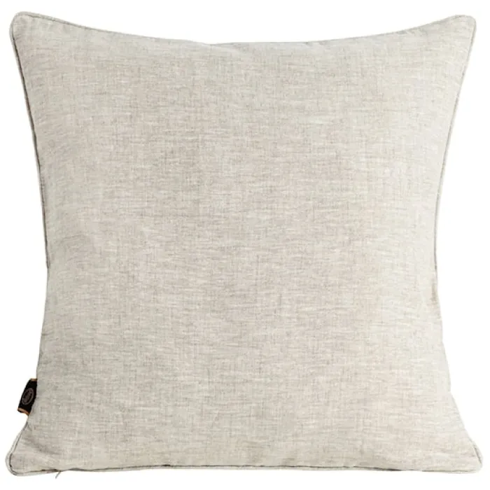 Poszewka Nuatters 45x45 cm bordowo-szara