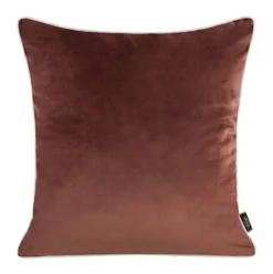 Poszewka Nuatters 45x45 cm bordowo-szara