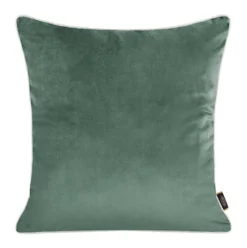 Poszewka Nuatters 45x45 cm miętowo-szara