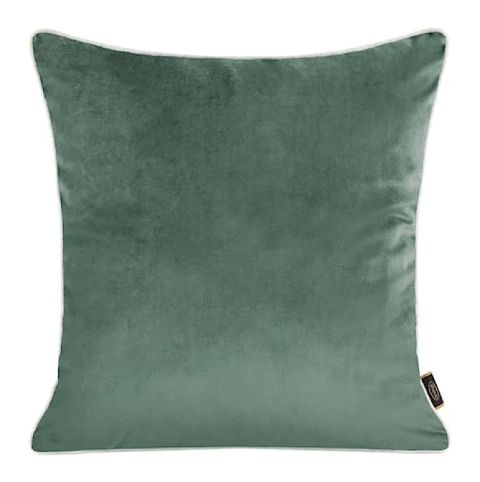 Poszewka Nuatters 45x45 cm miętowo-szara