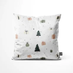 Poszewka Winter 40x40 cm prezenty pod choinką