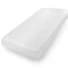 Prześcieradło jersey Herrent z gumą na materac 200x180 cm białe