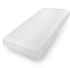 Prześcieradło jersey Herrent z gumą na materac 200x180 cm białe