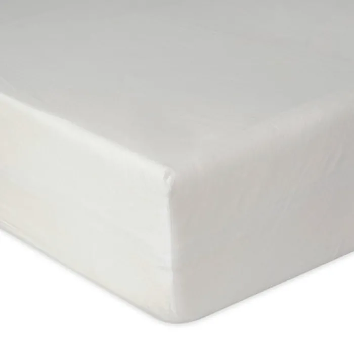 Prześcieradło jersey Herrent z gumą na materac 200x180 cm białe
