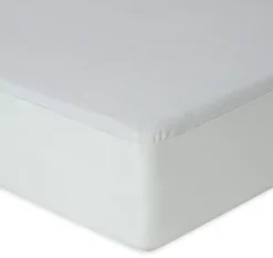 Prześcieradło jersey Herrent z gumą na materac 200x180 cm szare