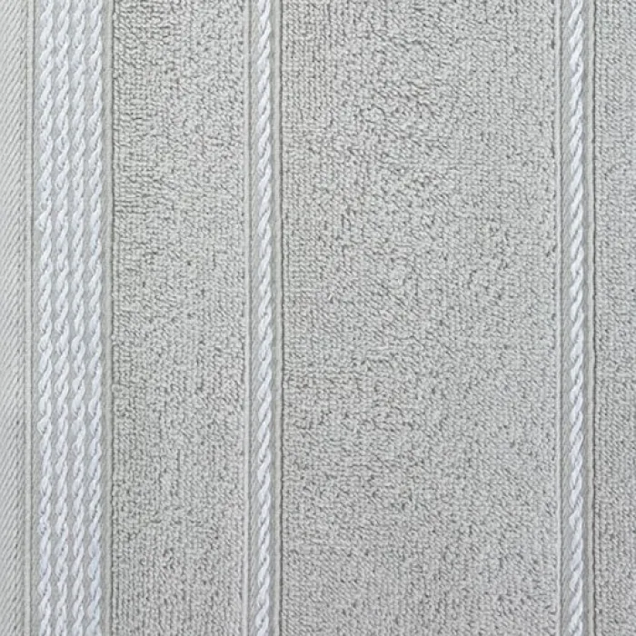 Ręcznik bawełniany Botern 30x50 cm srebrny