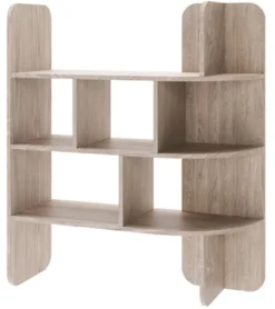 Regał Contle 102 cm niski dąb olejowany