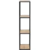 Regał Krapina 108 cm dąb