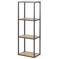 Regał Krapina 108 cm dąb