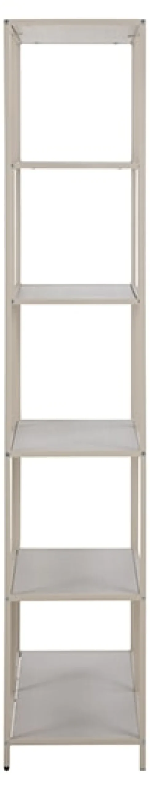 Regał Seaford 77 cm beżowy