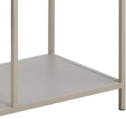 Regał Seaford 77 cm beżowy