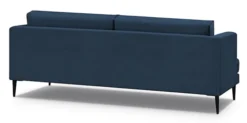Sofa dwuosobowa Dragato granatowa welur