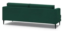 Sofa dwuosobowa Dragato zielona welur