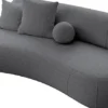 Sofa trzyosobowa Balme szara boucle