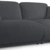 Sofa trzyosobowa Chacco grafitowa sztruks