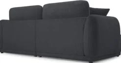 Sofa trzyosobowa Chacco grafitowa sztruks
