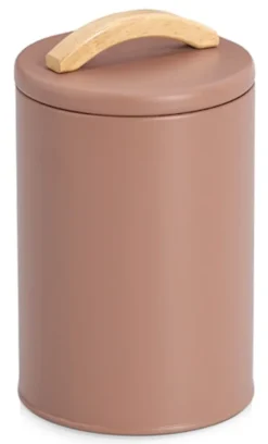 Słoik do przechowywania Beamney 19 cm brudny róż