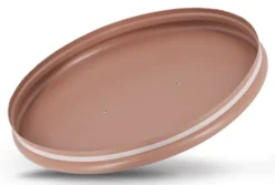 Słoik do przechowywania Beamney 14 cm brudny róż