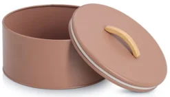 Słoik do przechowywania Beamney 14 cm brudny róż