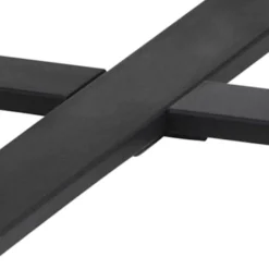 Stół Adhafera czarny średnica 110 cm