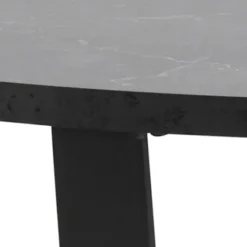 Stół Adhafera czarny średnica 110 cm