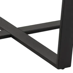 Stół Adhafera czarny średnica 110 cm