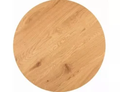 Stół do jadalni Aster okrągły średnica 100 cm dąb