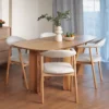 Stół do jadalni Calnes 180x90 cm dąb naturalny