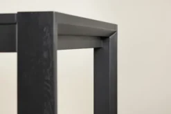 Stół do jadalni drewniany rozkładany Slider 170-250x95 cm dąb czarny