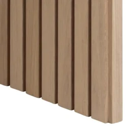 Stół do jadalni Maschy 220x105 cm dąb bielony lamele