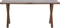 Stół do jadalni Nerra 180x90 cm orzech