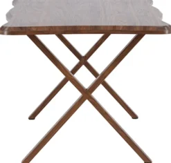 Stół do jadalni Nerra 180x90 cm orzech