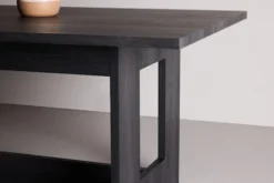 Stół do jadalni Noreel 235x100 cm dąb czarny