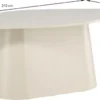 Stół do jadalni Orine 210x110 cm beżowy