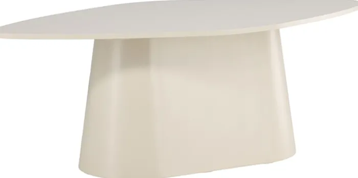 Stół do jadalni Orine 210x110 cm beżowy