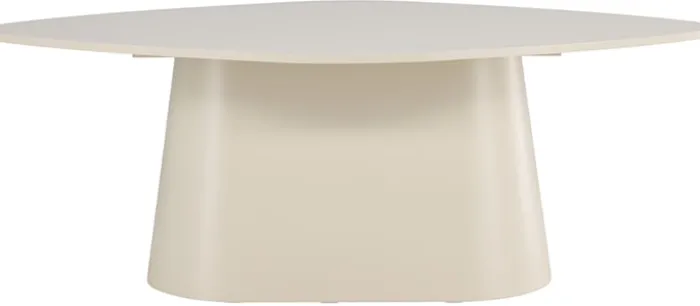 Stół do jadalni Orine 210x110 cm beżowy