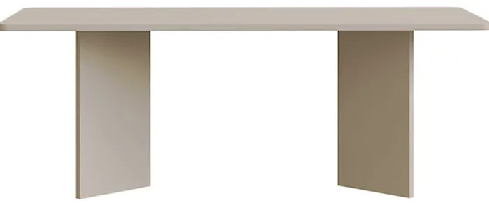 Stół do jadalni Qubeo 204x90 cm kaszmir