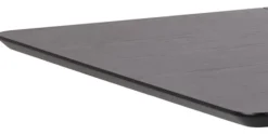 Stół do jadalni rozkładany Gemirro 80-120x80 cm dąb czarny fornir
