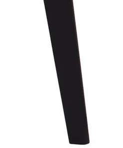 Stół do jadalni rozkładany Gemirro 80-120x80 cm dąb czarny fornir