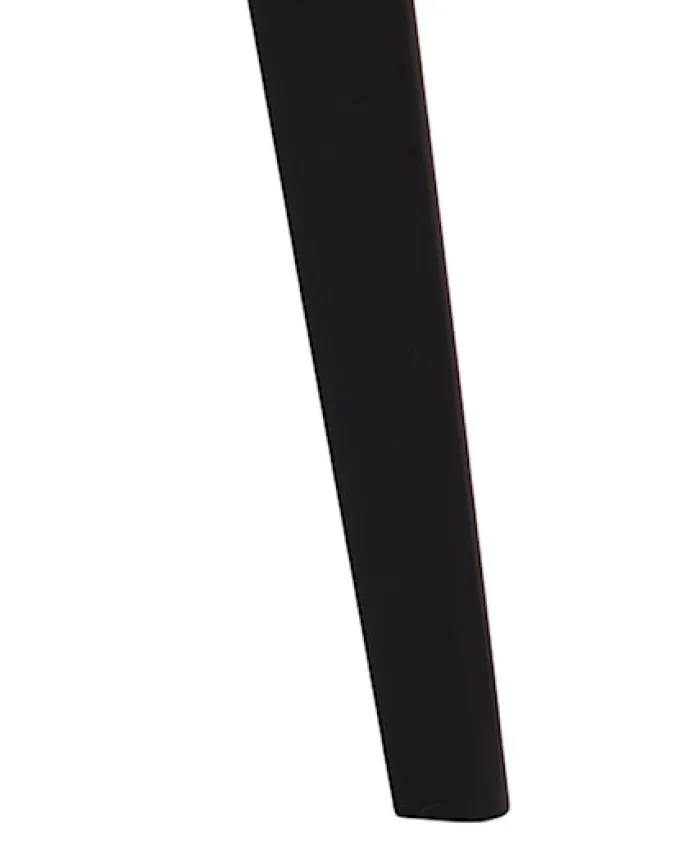 Stół do jadalni rozkładany Gemirro 80-120x80 cm dąb czarny fornir