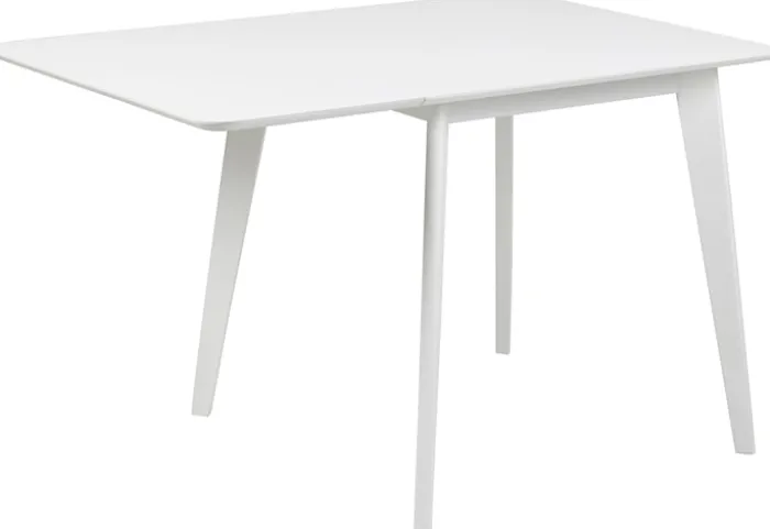 Stół do jadalni rozkładany Gemirro 80-120x80 cm biały