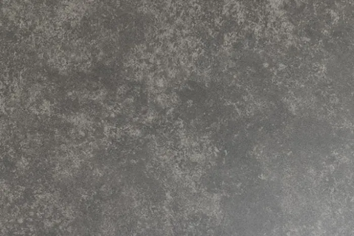 Stół do jadalni Shimess ceramiczny blat o wzorze czarnego betonu 168-210 cm