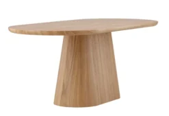 Stół do jadalni Simurry owalny 200x90 cm dąb naturalny