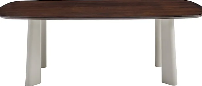 Stół do jadalni Viciate 215x105 cm fornir orzech