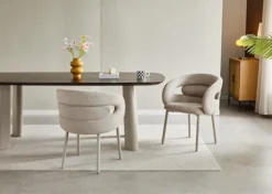 Stół do jadalni Viciate 215x105 cm fornir orzech