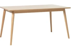Stół do jadalni Visimmy 90x150 cm dąb