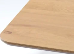 Stół Obleos 100x200 cm dąb naturalny