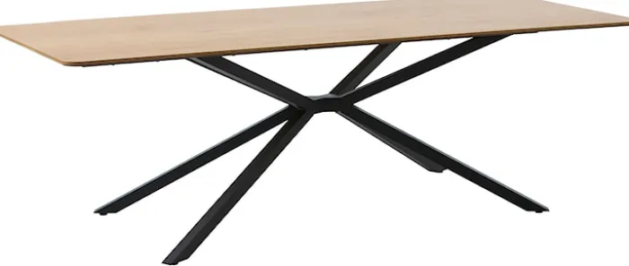 Stół Obleos 100x200 cm dąb naturalny