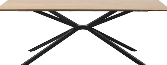 Stół Obleos 100x200 cm dąb naturalny